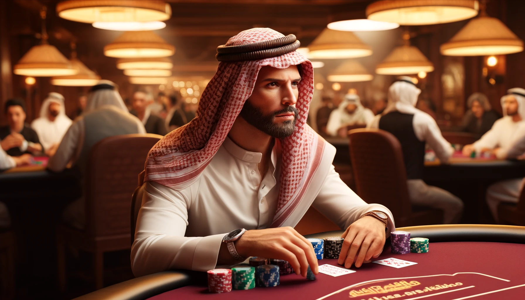 Arab casino