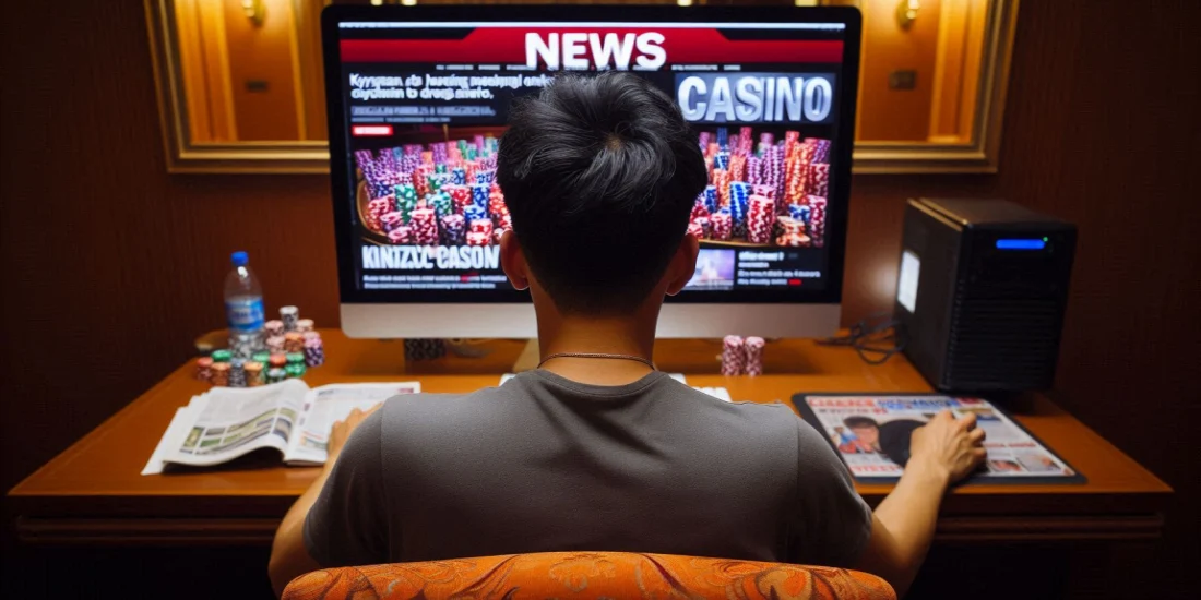 online casino news on computer