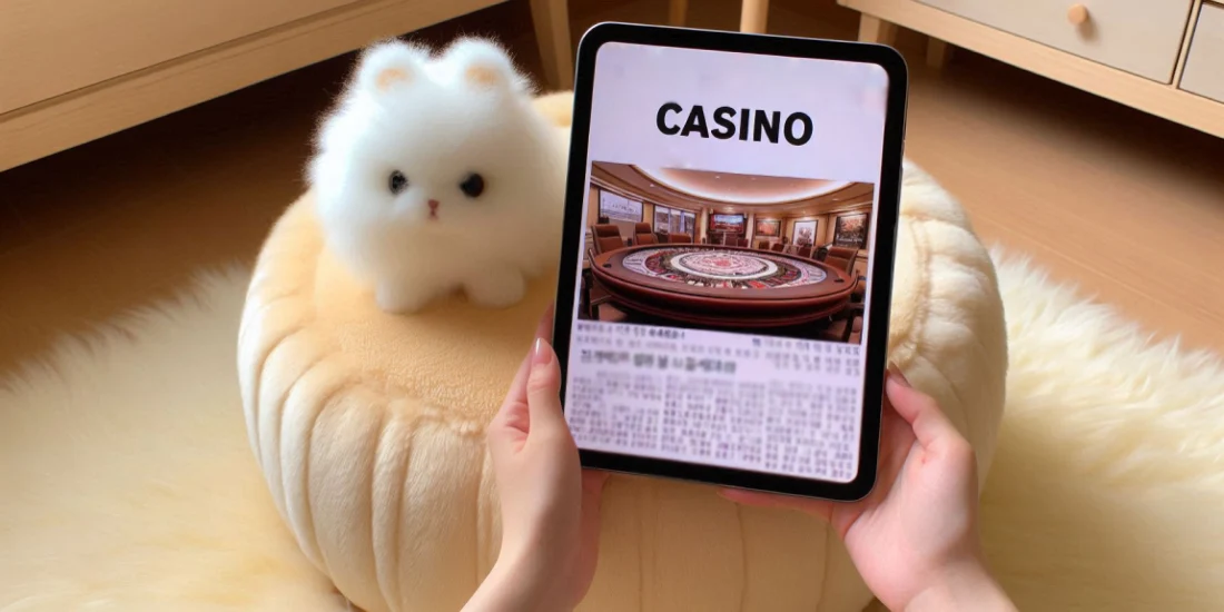 online casino news on tablet